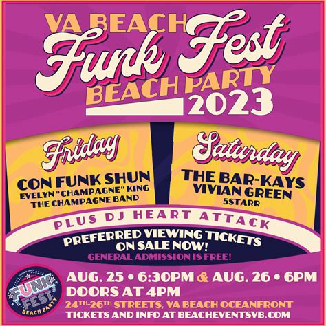 virginia beach jazz festival|virginia beach funk fest lineup.